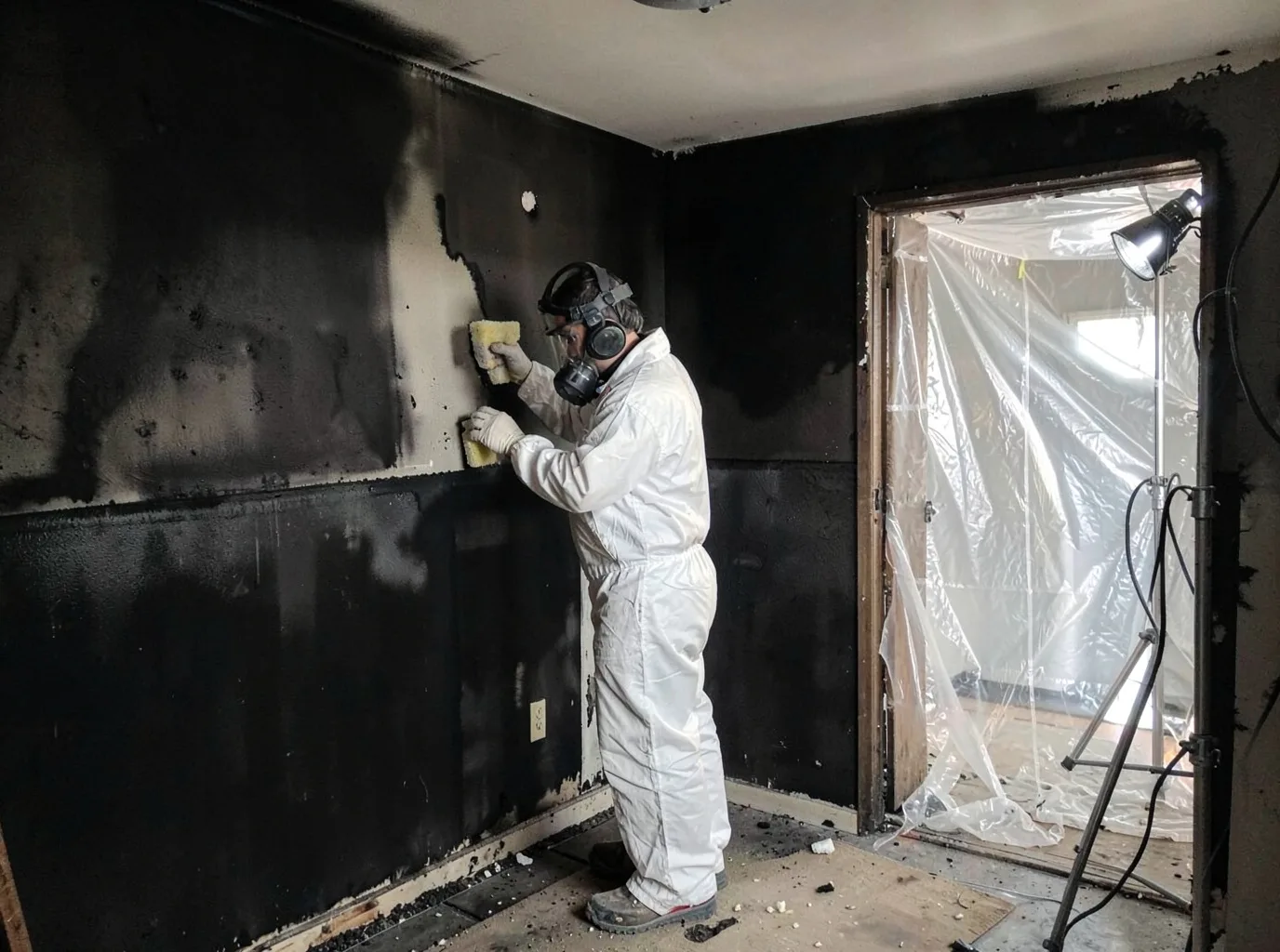 Fire Damage Restoration company in Reedsville, WI